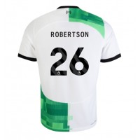 Dres Liverpool Andrew Robertson #26 Preč 2023-24 Krátky Rukáv